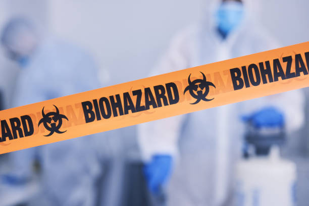 Professional Drug Lab Cleanup technician working in Farmingville, NY